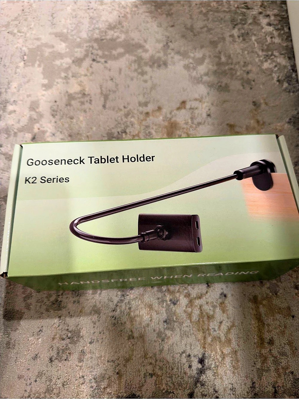 Gooseneck Tablet Holder K2 Series Black